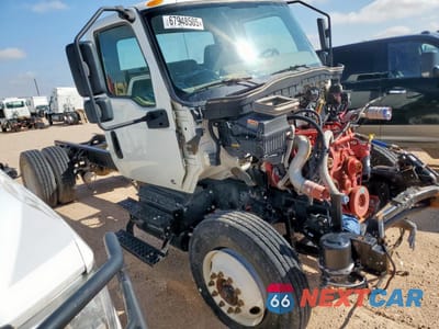 2019 INTERNATIONAL MV607 TRUCK CAB AND CHASSIS 3HAEUMML6KL284970 - główne zdjęcie licytacji z USA - miniatura