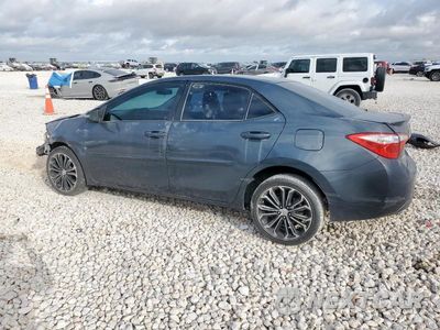 Drugie zdjęcie samochodu z przodu: 2016 TOYOTA COROLLA S PLUS VIN:5YFBURHE1GP567531 - miniatura