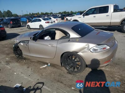 Drugie zdjęcie samochodu z przodu: 2012 BMW Z4 VIN:WBALL5C56CE716561 - miniatura