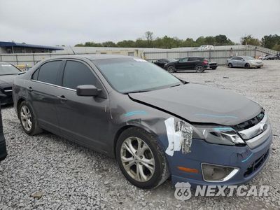 Czwarte zdjęcie samochodu z boku: 2012 FORD FUSION SE VIN:3FAHP0HA2CR103099 - miniatura