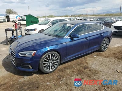 2018 AUDI A5 PREMIUM PLUS WAUBNCF54JA117488 - główne zdjęcie licytacji z USA - miniatura