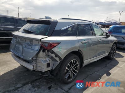 Trzecie zdjęcie samochodu z tyłu: 2024 ACURA ZDX A-SPEC VIN:4W5KHNRL2RZ509014 - miniatura