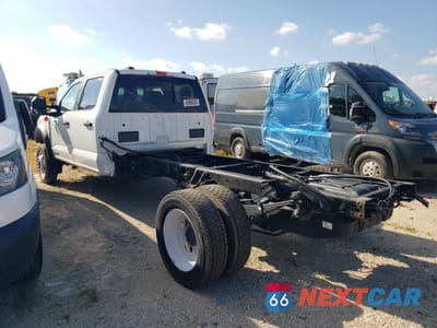 Drugie zdjęcie samochodu z przodu: 2023 FORD F550 SUPER DUTY VIN:1FD0W5HTXPEC31958 - miniatura