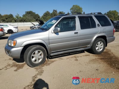 2001 NISSAN PATHFINDER LE JN8DR09Y91W576513 - główne zdjęcie licytacji z USA - miniatura