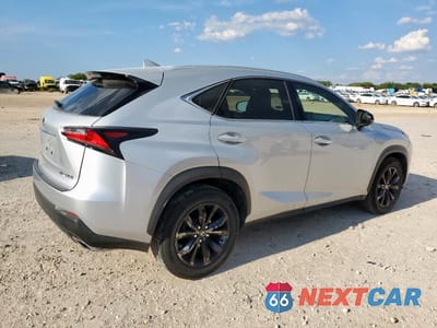 Trzecie zdjęcie samochodu z tyłu: 2015 LEXUS NX 200T VIN:JTJYARBZ5F2003082 - miniatura