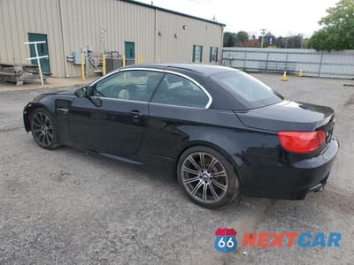 Drugie zdjęcie samochodu z przodu: 2011 BMW M3 VIN:WBSDX9C52BE584618 - miniatura