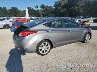Trzecie zdjęcie samochodu z tyłu: 2011 HYUNDAI ELANTRA GLS VIN:KMHDH4AE6BU090886 - miniatura