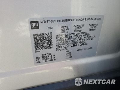 Zdjęcie 13 z 13 samochodu: 2022 GMC TERRAIN SLT VIN:3GKALVEV2NL100984 - miniatura