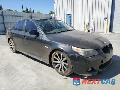 Czwarte zdjęcie samochodu z boku: 2007 BMW 550 I VIN:WBANB53597CP04028 - miniatura