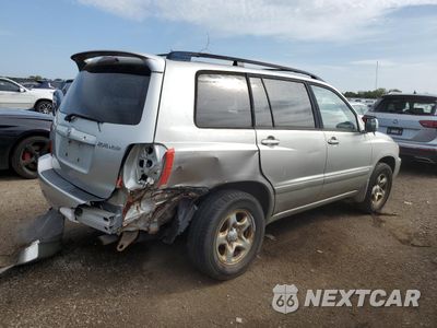 Trzecie zdjęcie samochodu z tyłu: 2017 TOYOTA HIGHLANDER VIN:JTEGD21A670155650 - miniatura