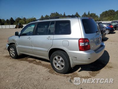 Drugie zdjęcie samochodu z przodu: 2006 TOYOTA HIGHLANDER LIMITED VIN:JTEGP21A260112820 - miniatura