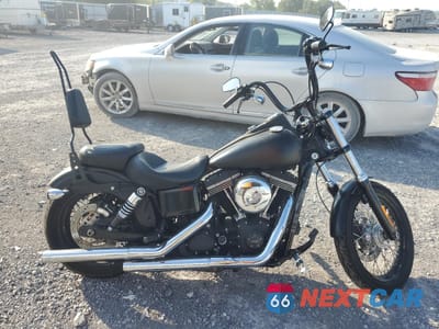 2014 HARLEY-DAVIDSON FXDB DYNA STREET BOB 1HD1GXM12EC309291 - główne zdjęcie licytacji z USA - miniatura