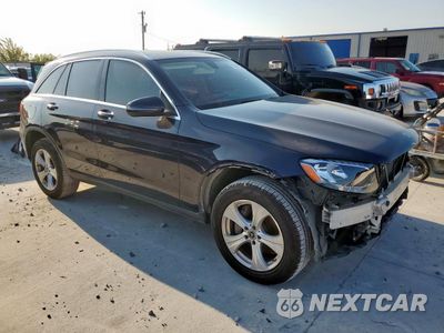 Czwarte zdjęcie samochodu z boku: 2017 MERCEDES-BENZ GLC 300 VIN:WDC0G4JB8HV006754 - miniatura