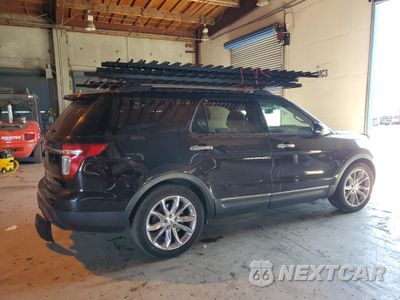 Trzecie zdjęcie samochodu z tyłu: 2013 FORD EXPLORER XLT VIN:1FM5K7D89DGB53896 - miniatura
