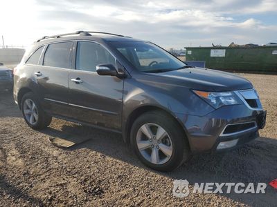 Czwarte zdjęcie samochodu z boku: 2012 ACURA MDX TECHNOLOGY VIN:2HNYD2H37CH512141 - miniatura
