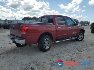 Trzecie zdjęcie samochodu z tyłu: 2014 NISSAN TITAN S VIN:1N6AA0ECXEN510352 - miniatura
