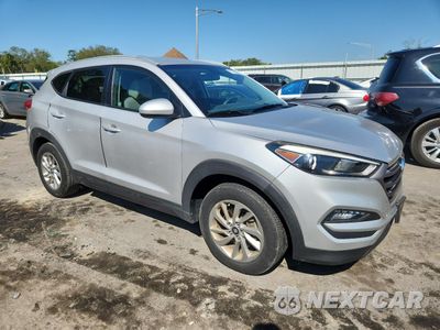 Czwarte zdjęcie samochodu z boku: 2016 HYUNDAI TUCSON LIMITED VIN:KM8J3CA46GU046185 - miniatura