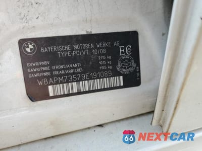 Zdjęcie 12 z 12 samochodu: 2009 BMW 335 I VIN:WBAPM73579E191089 - miniatura
