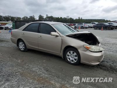 Czwarte zdjęcie samochodu z boku: 2003 TOYOTA CAMRY LE VIN:4T1BE32K53U715889 - miniatura