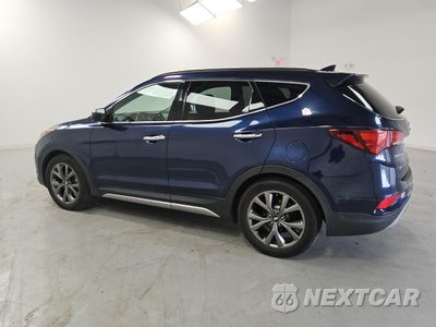 Drugie zdjęcie samochodu z przodu: 2018 HYUNDAI SANTA FE SPORT VIN:5XYZWDLA4JG546894 - miniatura