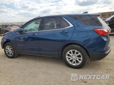 Drugie zdjęcie samochodu z przodu: 2019 CHEV EQUINOX LT VIN:2GNAXKEV3K6165106 - miniatura