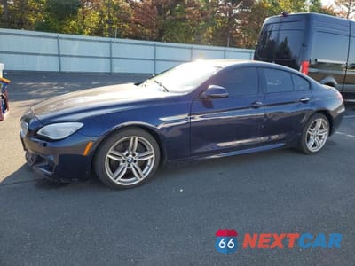 2017 BMW 650 XI GRAN COUPE WBA6D6C30JGA01133 - główne zdjęcie licytacji z USA - miniatura