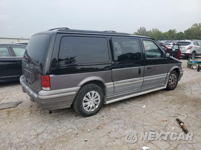 Trzecie zdjęcie samochodu z tyłu: 1994 PLYMOUTH GRAND VOYAGER LE VIN:1P4GH54R2RX218745 - miniatura