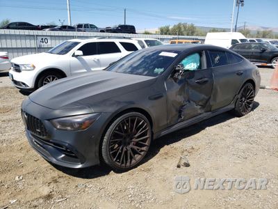 2021 MERCEDES-BENZ AMG GT 43 W1K7X5KB9MA038547 - główne zdjęcie licytacji z USA - miniatura