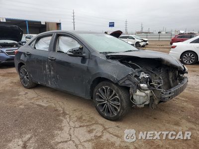Czwarte zdjęcie samochodu z boku: 2014 TOYOTA COROLLA L VIN:5YFBURHE7EP089242 - miniatura