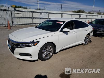 2018 HONDA ACCORD LX 1HGCV1F19JA069626 - główne zdjęcie licytacji z USA - miniatura