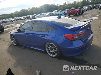 Drugie zdjęcie samochodu z przodu: 2022 HONDA CIVIC SI VIN:2HGFE1E58NH473221 - miniatura