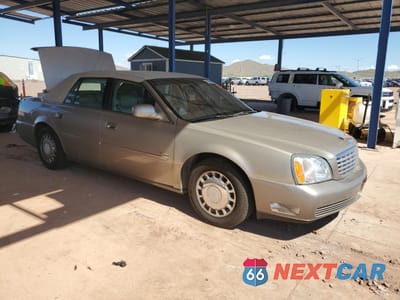 Czwarte zdjęcie samochodu z boku: 2004 CADILLAC DEVILLE VIN:1G6KD54Y04U115970 - miniatura