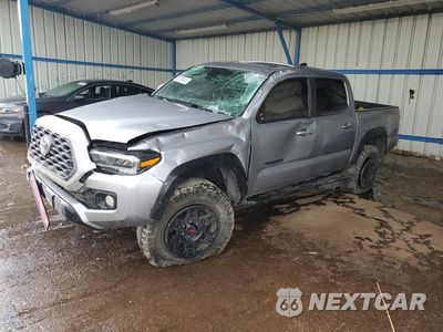 2021 TOYOTA TACOMA DOUBLE CAB 3TMCZ5AN1MM407287 - główne zdjęcie licytacji z USA - miniatura