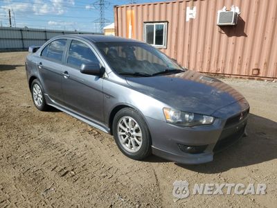 Czwarte zdjęcie samochodu z boku: 2008 MITSUBISHI LANCER GTS VIN:JA3AU86U28U035529 - miniatura