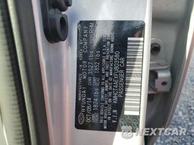Zdjęcie 12 z 12 samochodu: 2015 HYUNDAI ACCENT GLS VIN:KMHCT4AEXFU803580 - miniatura