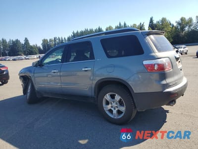 Drugie zdjęcie samochodu z przodu: 2007 GMC ACADIA SLT-2 VIN:1GKEV33737J174364 - miniatura