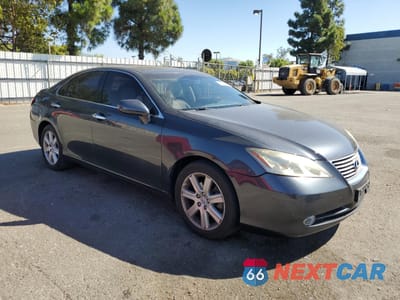 Czwarte zdjęcie samochodu z boku: 2008 LEXUS ES 350 VIN:JTHBJ46G582215440 - miniatura