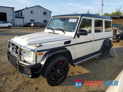 2018 MERCEDES-BENZ G 63 AMG WDCYC7DH9JX286288 - główne zdjęcie licytacji z USA - miniatura