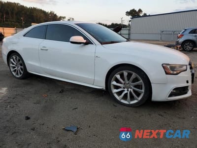 Czwarte zdjęcie samochodu z boku: 2015 AUDI A5 PREMIUM PLUS VIN:WAUMFAFR3FA007987 - miniatura