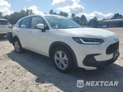 Czwarte zdjęcie samochodu z boku: 2023 HONDA HR-V LX VIN:3CZRZ2H33PM703925 - miniatura