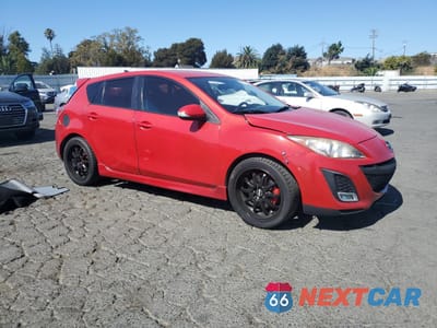 Czwarte zdjęcie samochodu z boku: 2010 MAZDA 3 S VIN:JM1BL1H67A1138421 - miniatura