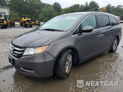 2014 HONDA ODYSSEY EX 5FNRL5H46EB084191 - główne zdjęcie licytacji z USA - miniatura