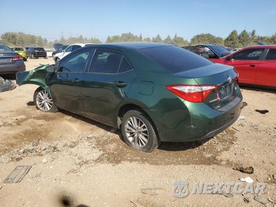 Drugie zdjęcie samochodu z przodu: 2014 TOYOTA COROLLA L VIN:5YFBURHEXEP001056 - miniatura
