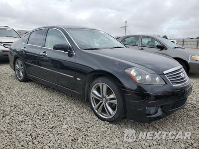 Czwarte zdjęcie samochodu z boku: 2008 INFINITI M35 BASE VIN:JNKAY01E18M601881 - miniatura
