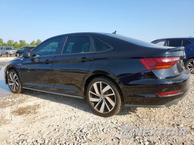 Drugie zdjęcie samochodu z przodu: 2019 VOLKSWAGEN JETTA GLI VIN:3VW5T7BU2KM244204 - miniatura