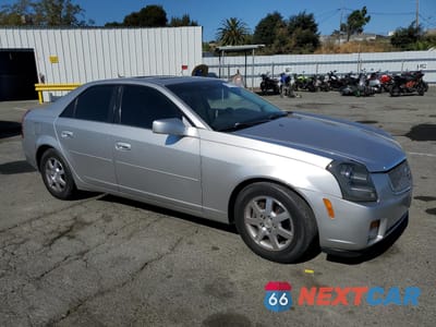 Czwarte zdjęcie samochodu z boku: 2005 CADILLAC CTS HI FEATURE V6 VIN:1G6DP567550178866 - miniatura