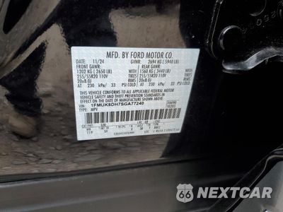 Zdjęcie 13 z 14 samochodu: 2025 FORD EXPLORER ACTIVE VIN:1FMUK8DH7SGA77240 - miniatura