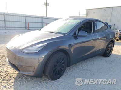 2021 TESLA MODEL Y 5YJYGDEE5MF208540 - główne zdjęcie licytacji z USA - miniatura