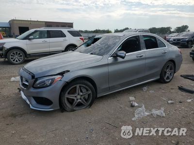 2015 MERCEDES-BENZ C 300 4MATIC 55SWF4KB2FU009659 - główne zdjęcie licytacji z USA - miniatura