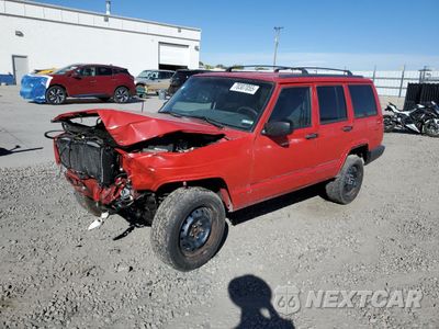 1998 JEEP CHEROKEE SE 1J4FJ28S4WL234023 - główne zdjęcie licytacji z USA - miniatura